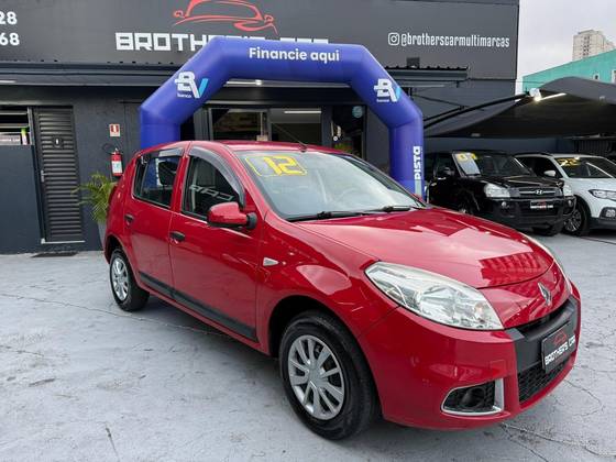 RENAULT SANDERO 1.0 EXPRESSION 16V FLEX 4P MANUAL